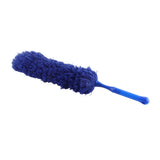 Washable Anti Static Soft Microfiber Clean Duster Home Furniture Car Cleaning Tool(deep blue) - Side View