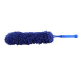 Washable Anti Static Soft Microfiber Clean Duster Home Furniture Car Cleaning Tool(deep blue)