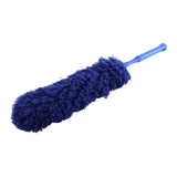 Washable Anti Static Soft Microfiber Clean Duster Home Furniture Car Cleaning Tool(deep blue)