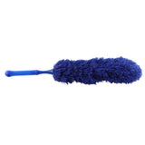 Washable Anti Static Soft Microfiber Clean Duster Home Furniture Car Cleaning Tool(deep blue) - Low Angle