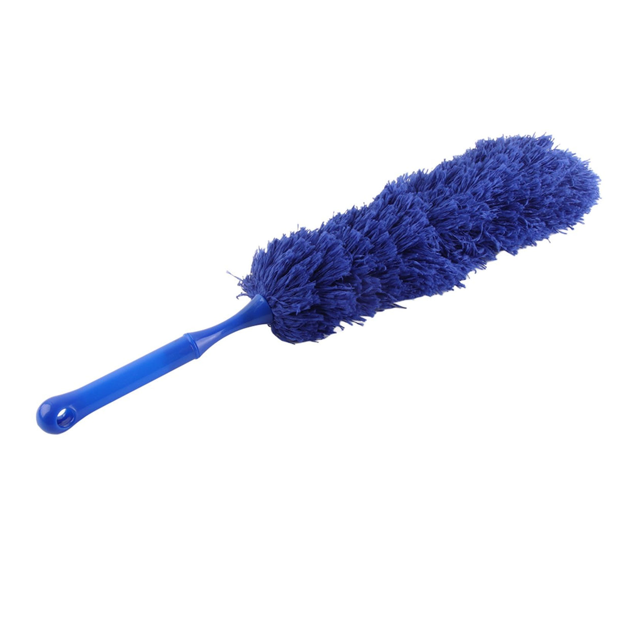 Washable Anti Static Soft Microfiber Clean Duster Home Furniture Car Cleaning Tool(deep blue)