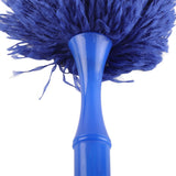 Washable Anti Static Soft Microfiber Clean Duster Home Furniture Car Cleaning Tool(deep blue)