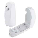 Home Indoor Wall mounted Automatic Adjustable Air Freshener Fragrance Aerosol Spray Dispenser