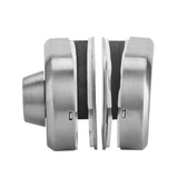 10~12mm Stainless Steel Glass Door Lock with Keys Open/Close Home Hotel Bathroom Use - Extra Image