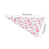 50 Clear Cone shaped Treat Popcorn Bags Treat Bags Cellophane Candy Bags with twist tie Cherry - Front View