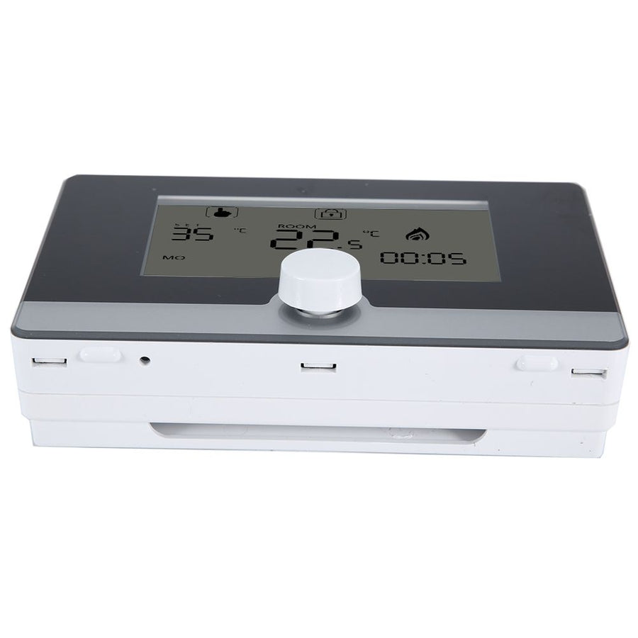 Programmable Thermostat Temperature Controller for Wall hung Boiler Heating System White