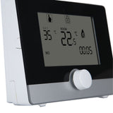 Programmable Thermostat Temperature Controller for Wall hung Boiler Heating System White - Extra Image