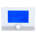 Programmable Thermostat Temperature Controller for Wall hung Boiler Heating System Black