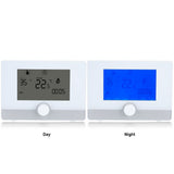 Programmable Thermostat Temperature Controller for Wall hung Boiler Heating System Black