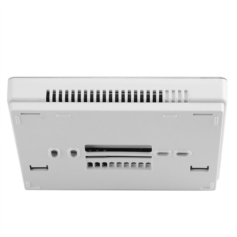 Programmable Thermostat Temperature Controller for Wall hung Boiler Heating System Black