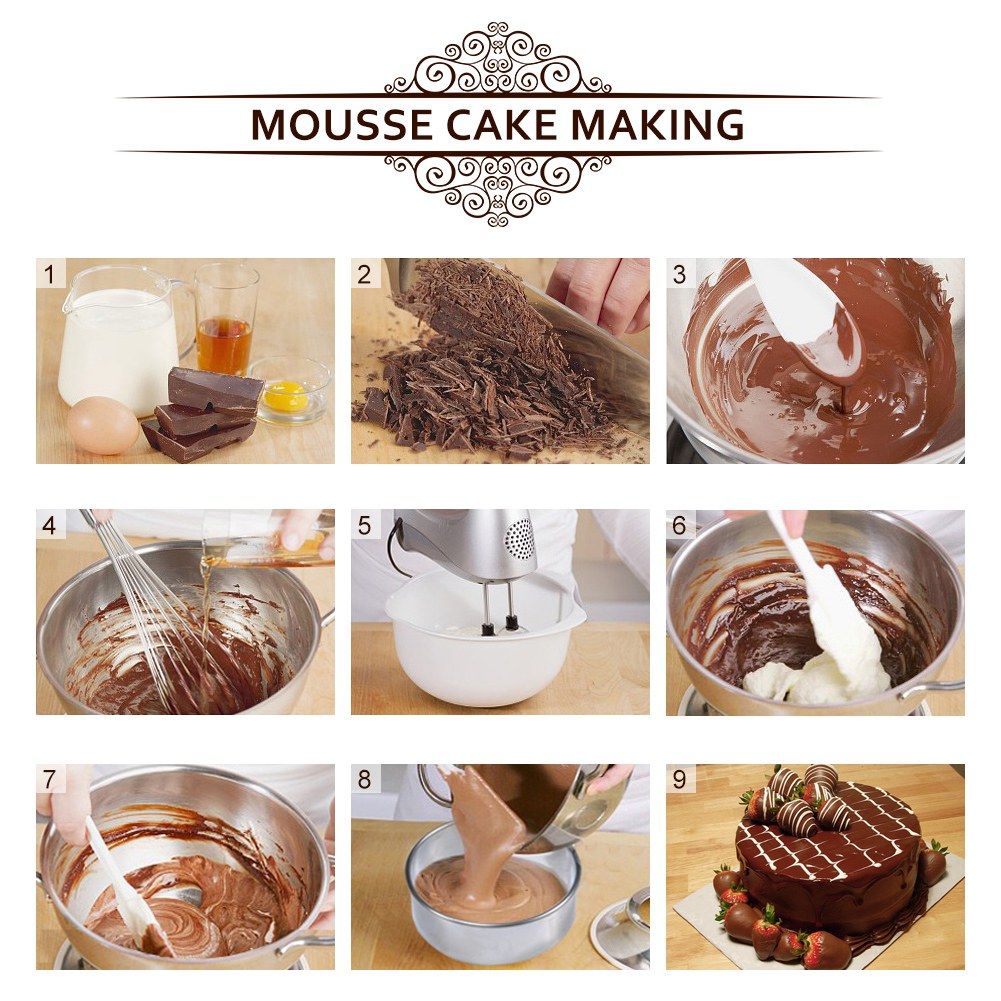 12 Pcs Stainless steel Round Cookie Biscuit Cutter Baking Metal Ring Molds for Dough Fondant Do
