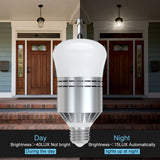 Dusk to Dawn Light Bulbs, Haofy Smart Sensor LED Bulb E27 Builtin Photosensor Detection