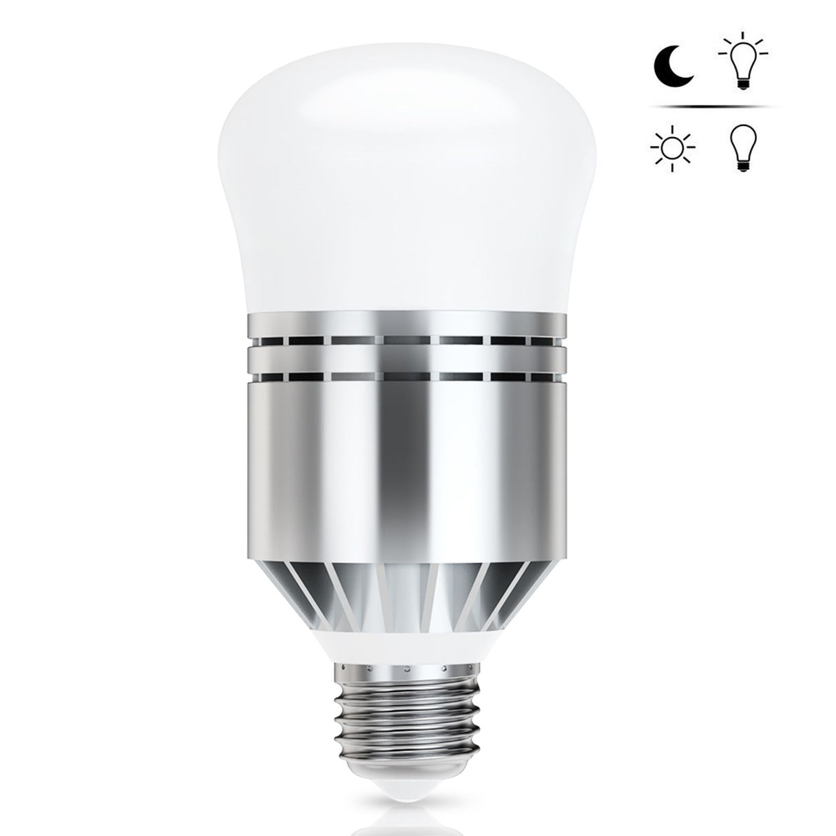 Dusk to Dawn Light Bulbs, Haofy Smart Sensor LED Bulb E27 Builtin Photosensor Detection