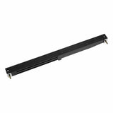 Soft Close Slides Mechanism Furniture Remission Accessory For Sliding Rail Barn Wood Door - Side View