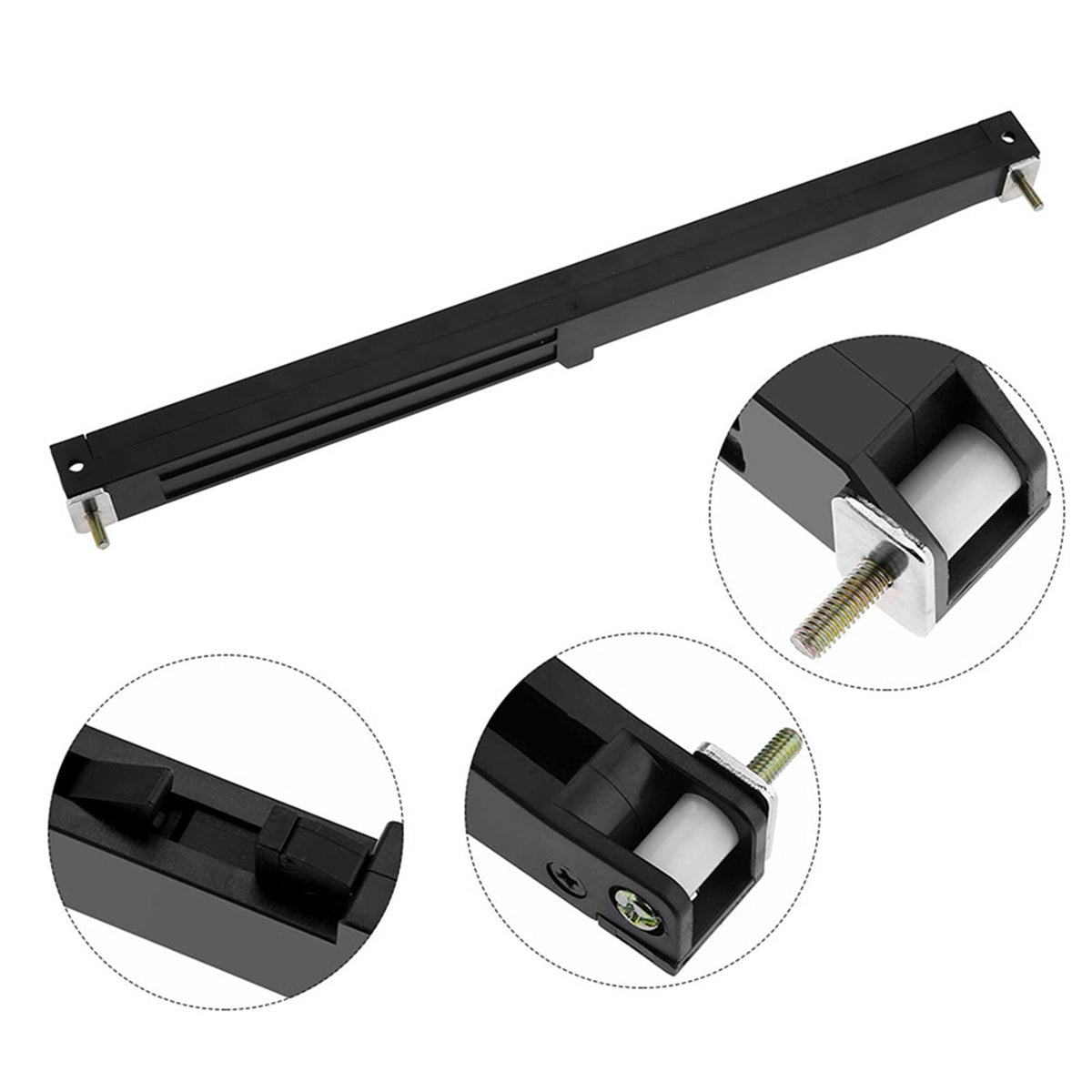 Soft Close Slides Mechanism Furniture Remission Accessory For Sliding Rail Barn Wood Door