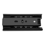 2pcs Mini Short Drawer Slides Furniture Guide Rail Full Extension Kitchen Cupboard Hardware 4in