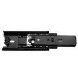 2pcs Mini Short Drawer Slides Furniture Guide Rail Full Extension Kitchen Cupboard Hardware 4in - Low Angle