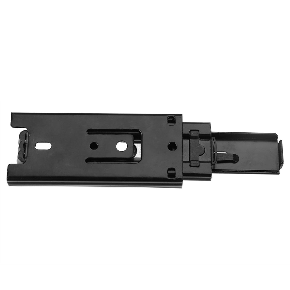 2pcs Mini Short Drawer Slides Furniture Guide Rail Full Extension Kitchen Cupboard Hardware 4in