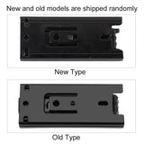 2pcs Mini Short Drawer Slides Furniture Guide Rail Full Extension Kitchen Cupboard Hardware 4in