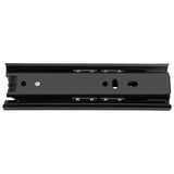 2pcs Mini Short Drawer Slides Furniture Guide Rail Full Extension Kitchen Cupboard Hardware 6in - Close-Up Angle