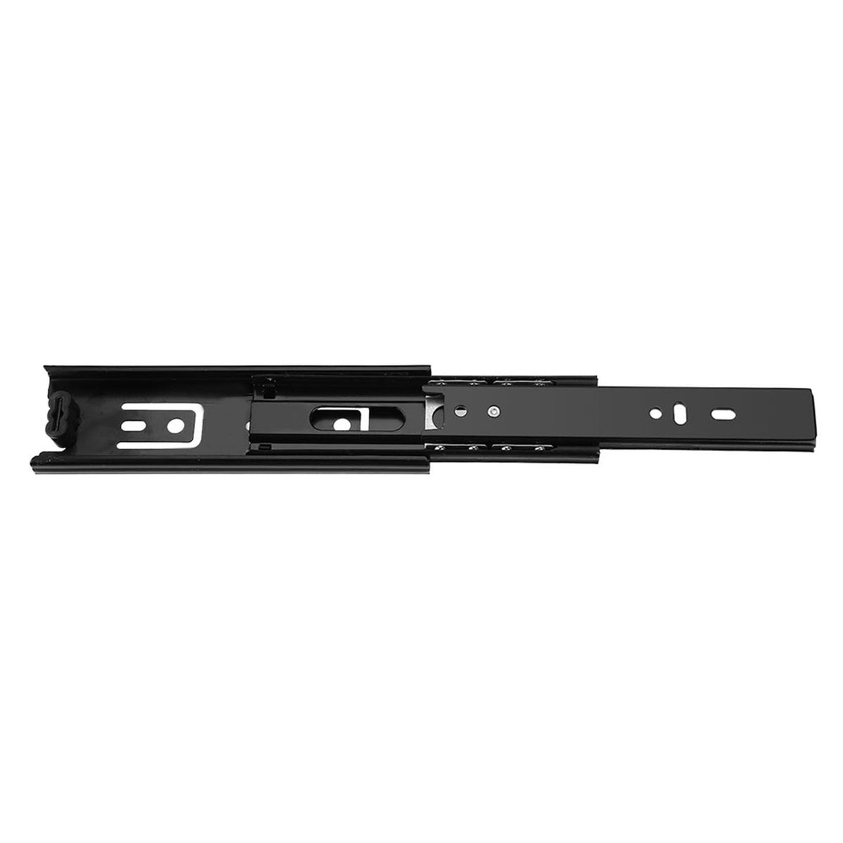 2pcs Mini Short Drawer Slides Furniture Guide Rail Full Extension Kitchen Cupboard Hardware 6in