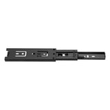2pcs Mini Short Drawer Slides Furniture Guide Rail Full Extension Kitchen Cupboard Hardware 6in - Extra Image