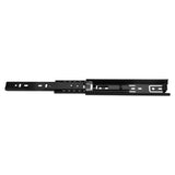 2pcs Mini Short Drawer Slides Furniture Guide Rail Full Extension Kitchen Cupboard Hardware 8in