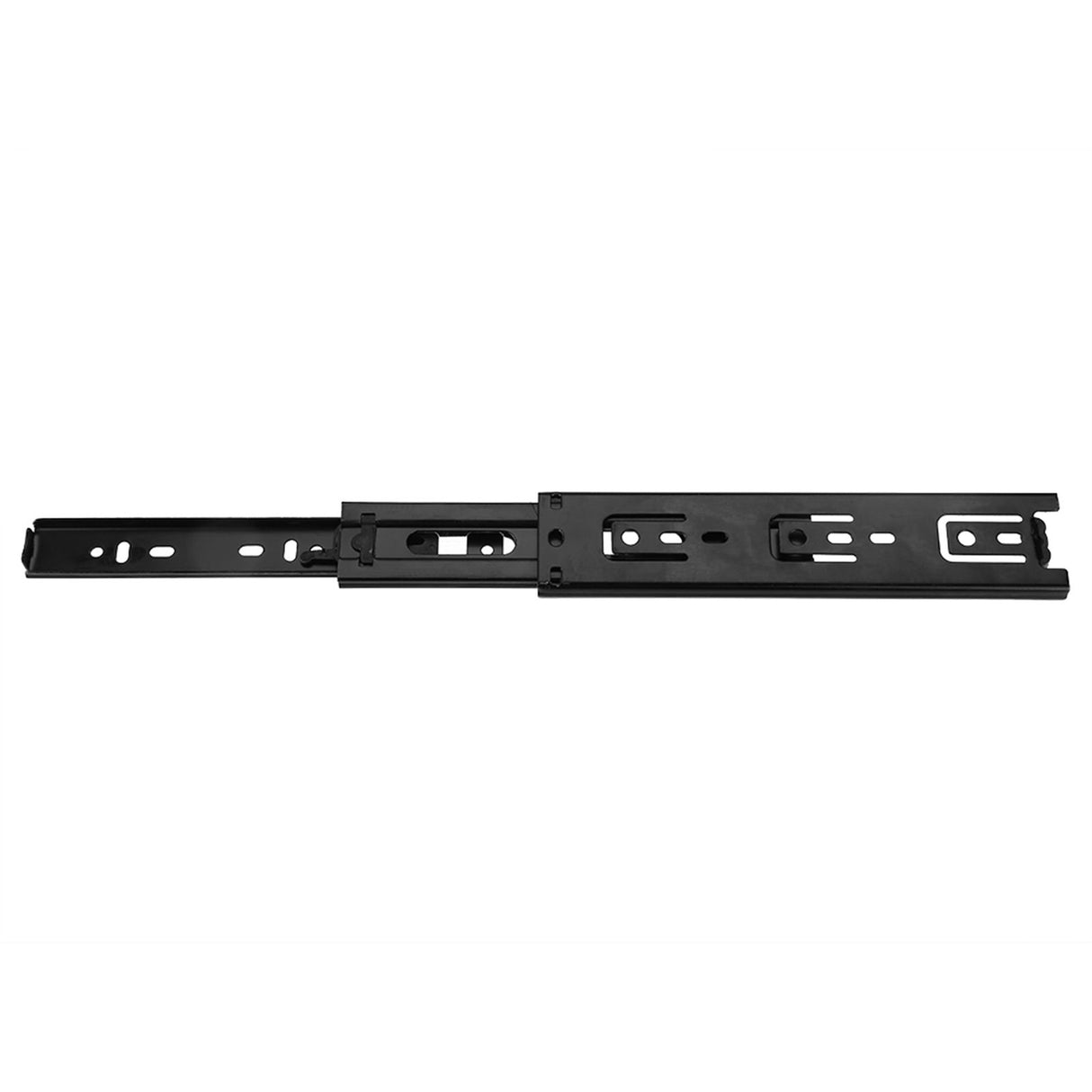 2pcs Mini Short Drawer Slides Furniture Guide Rail Full Extension Kitchen Cupboard Hardware 8in