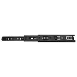 2pcs Mini Short Drawer Slides Furniture Guide Rail Full Extension Kitchen Cupboard Hardware 8in