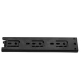 2pcs Mini Short Drawer Slides Furniture Guide Rail Full Extension Kitchen Cupboard Hardware 8in