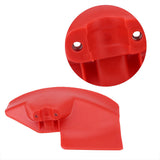 1pc Brushcutter Guard Shield for 24 26 28mm Dia. Shaft Trimmer Brush Cutter - 45-Degree Angle