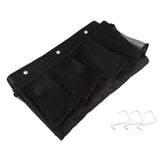 24Pockets NOn woven Household Door Wall Hanging Shoe Storage Bag Organizer Space Saving Rack