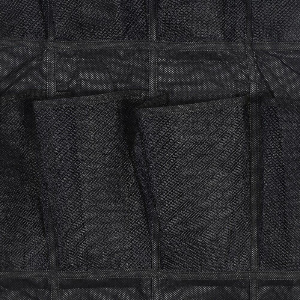 24Pockets NOn woven Household Door Wall Hanging Shoe Storage Bag Organizer Space Saving Rack