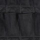 24Pockets NOn woven Household Door Wall Hanging Shoe Storage Bag Organizer Space Saving Rack - Close-Up Angle