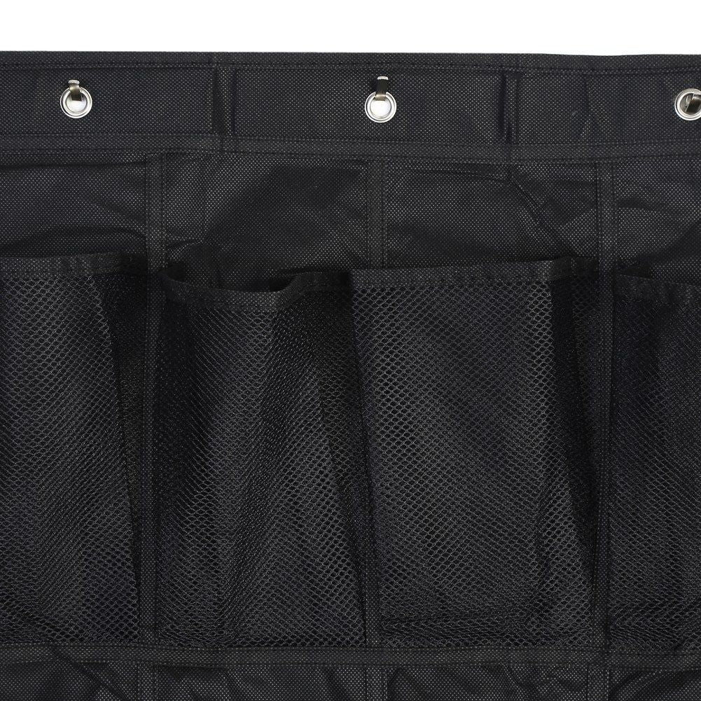 24Pockets NOn woven Household Door Wall Hanging Shoe Storage Bag Organizer Space Saving Rack