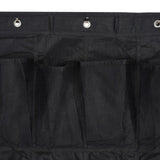 24Pockets NOn woven Household Door Wall Hanging Shoe Storage Bag Organizer Space Saving Rack - Low Angle