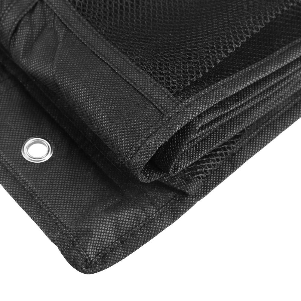 24Pockets NOn woven Household Door Wall Hanging Shoe Storage Bag Organizer Space Saving Rack