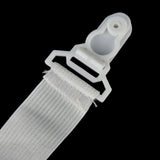4pcs Household Bed Sheet Mattress Fasteners Strong Elastic Strap Clips Holders