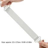 4pcs Household Bed Sheet Mattress Fasteners Strong Elastic Strap Clips Holders - Top-Down View