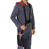 Professional Trimmer Double Shoulder Strap Mower Nylon Belt for Brush Cutter Garden Lawn - Extra Image