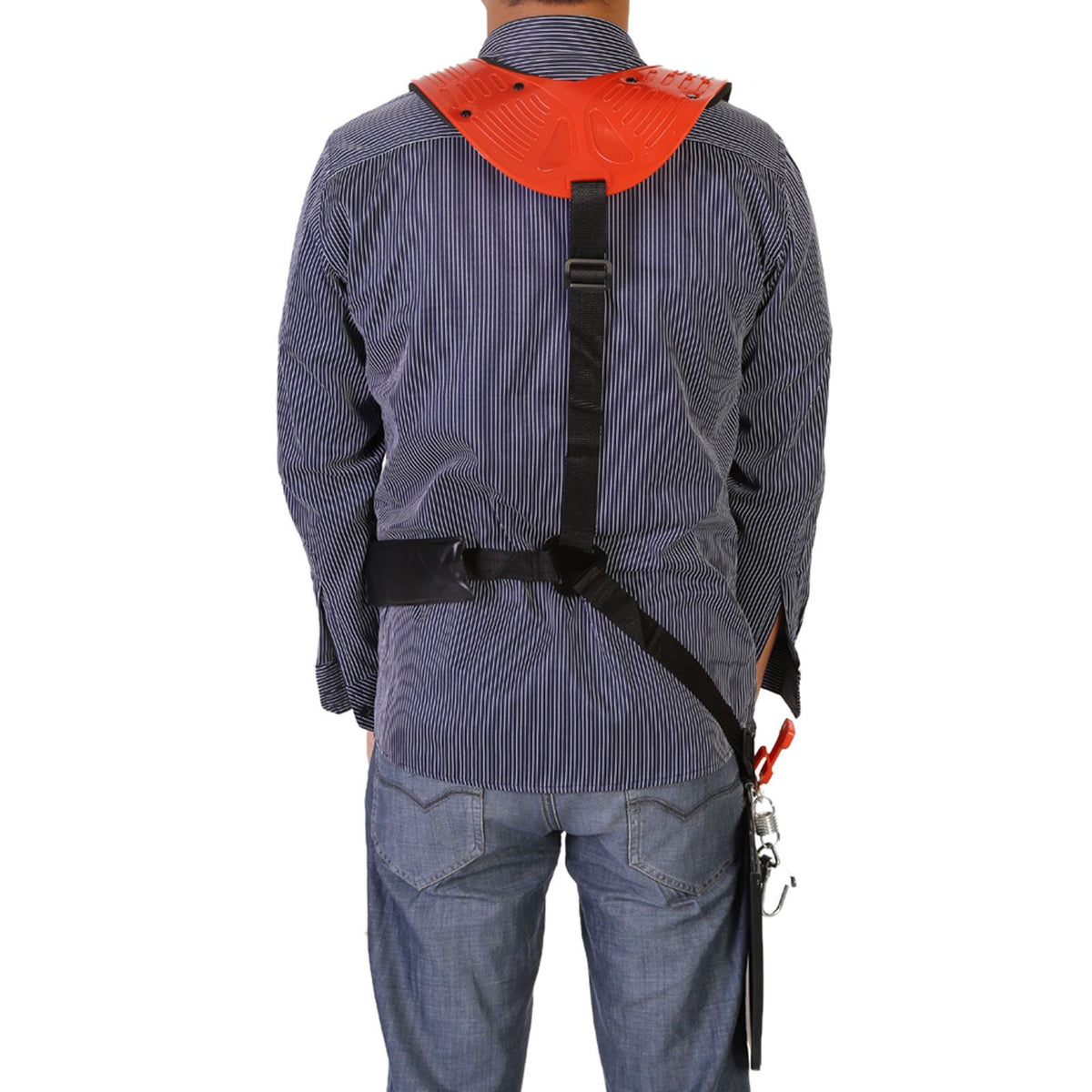 Professional Trimmer Double Shoulder Strap Mower Nylon Belt for Brush Cutter Garden Lawn