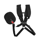 Professional Trimmer Double Shoulder Strap Mower Nylon Belt for Brush Cutter Garden Lawn - 45-Degree Angle