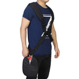 Professional Trimmer Double Shoulder Strap Mower Nylon Belt for Brush Cutter Garden Lawn