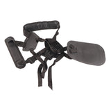 Professional Trimmer Double Shoulder Strap Mower Nylon Belt for Brush Cutter Garden Lawn - Side View