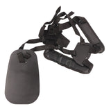 Professional Trimmer Double Shoulder Strap Mower Nylon Belt for Brush Cutter Garden Lawn