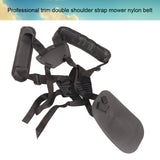 Professional Trimmer Double Shoulder Strap Mower Nylon Belt for Brush Cutter Garden Lawn