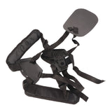 Professional Trimmer Double Shoulder Strap Mower Nylon Belt for Brush Cutter Garden Lawn