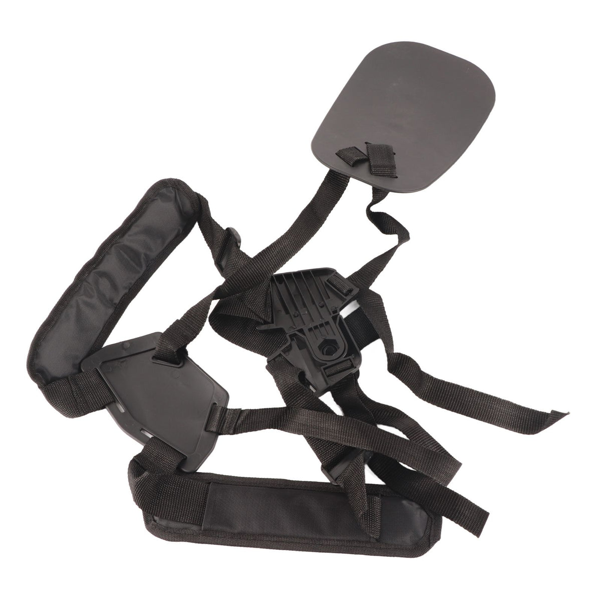 Professional Trimmer Double Shoulder Strap Mower Nylon Belt for Brush Cutter Garden Lawn