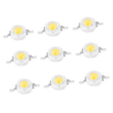 1W High Power LED Beads Light Emitting Diode Chips SMD for DIY Lighting Fixtures Warm White
