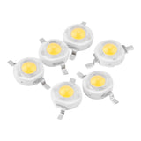 1W High Power LED Beads Light Emitting Diode Chips SMD for DIY Lighting Fixtures Warm White - Extra Image